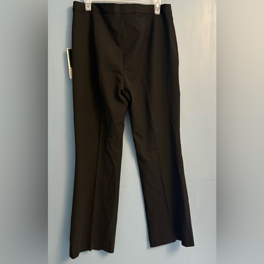 Jones New York Black Flare Pants